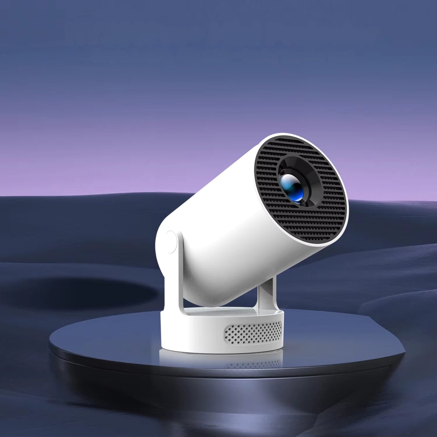 Biemers™ Stereo - 180° Draagbare Projector met WiFi